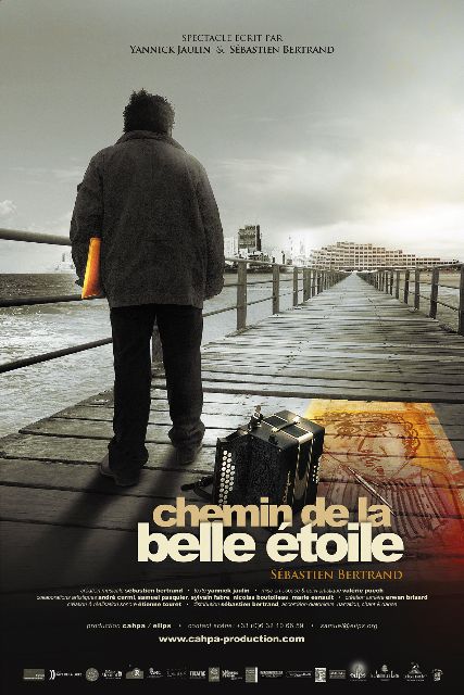 Le chemin de la belle étoile - Sebastien Bertrand