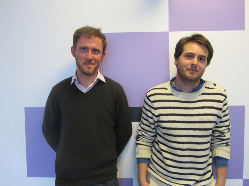 Arno BERTINA et Tristan GARCIA