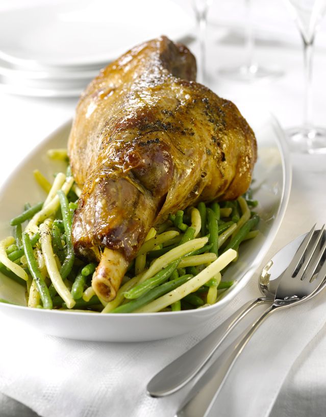 gigot de paques