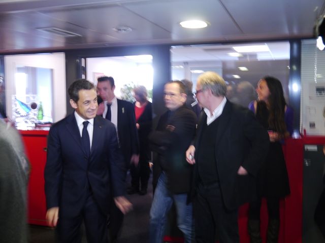 Nicolas Sarkozy s'en va