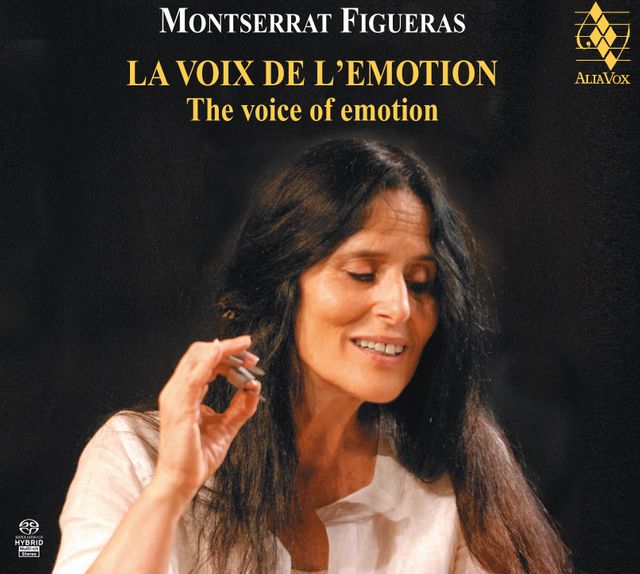 Montserrat Figueras - La Voix de l'émotion