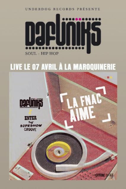 Dafuniks à la Maroquinerie
