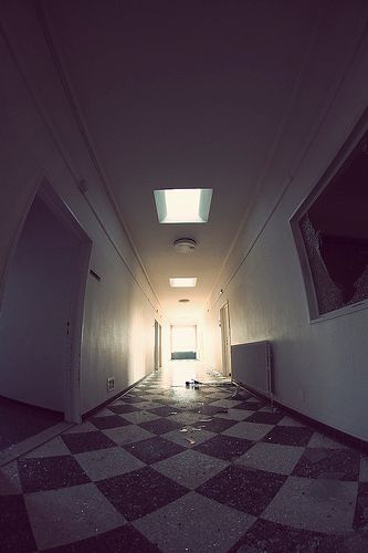 Hôpital détruit
