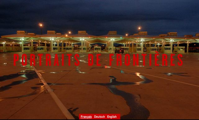 Portraits de Frontières