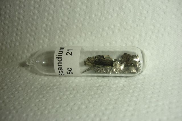 021 Sc - Scandium