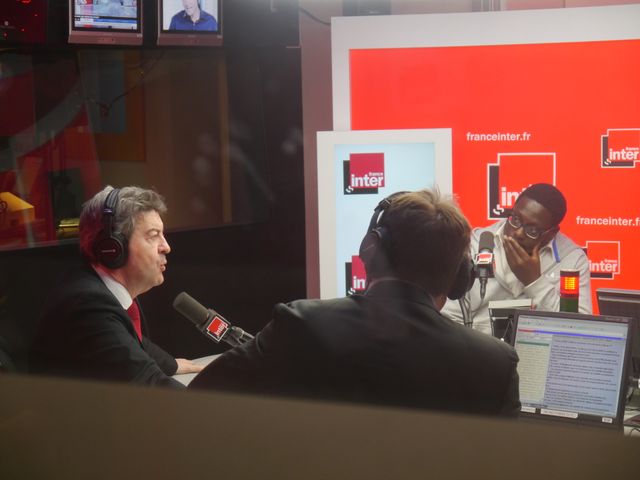 Face à Jean-Luc Mélenchon
