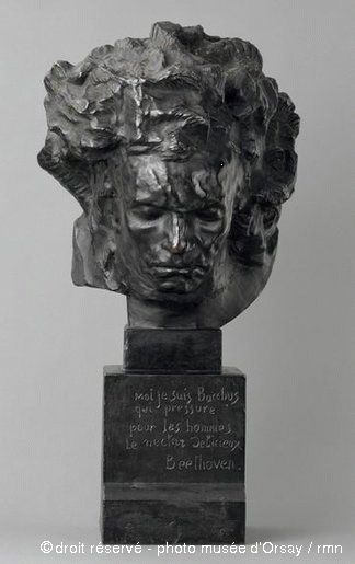Ludwig van Beethoven de Antoine Bourdelle