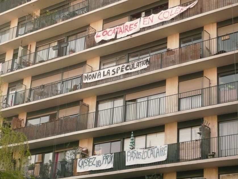 Les banderoles