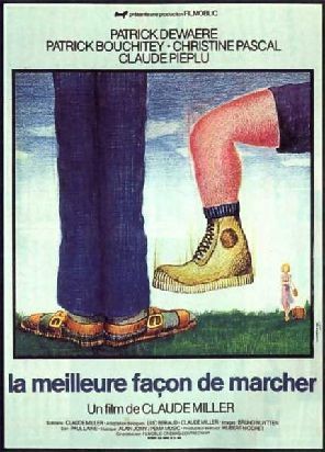 Affiche la meilleure façon de marcher