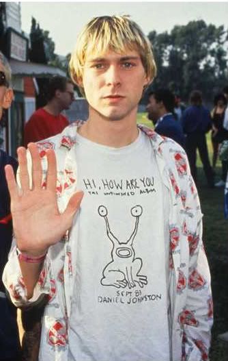 Kurt cobain t shirt