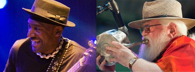 Marcus Miller et Hermeto Pascoal