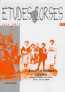 Etudes corses