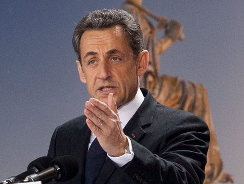 Nicolas Sarkozy