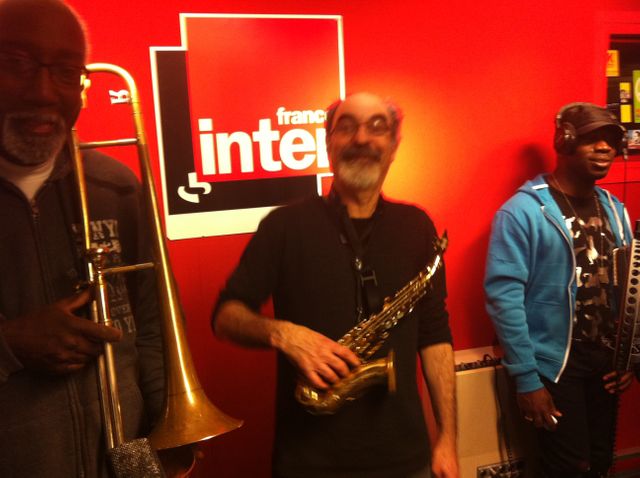 Roy Nathanson à France Inter