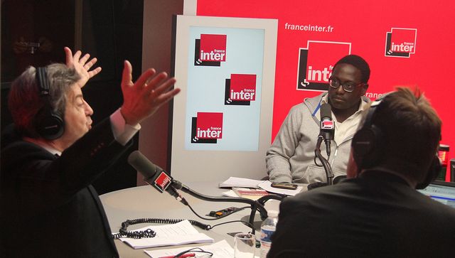 JL Melenchon et Clay Youale