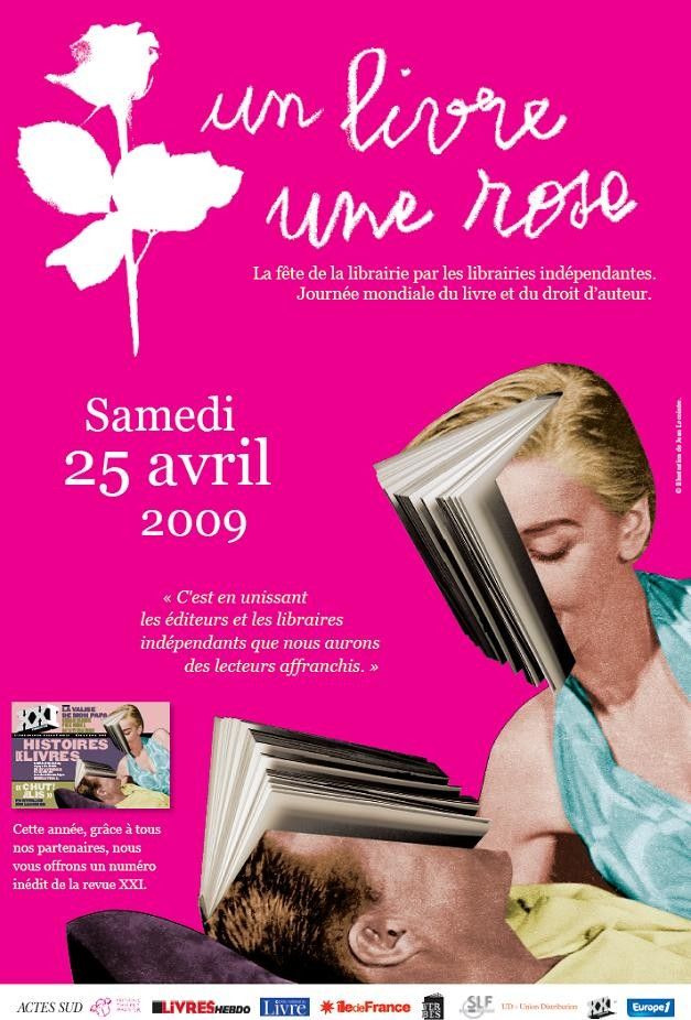 Un livre une rose