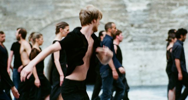 Anne Teresa de Keersmaeker - Cesena performance pictures / Palais des Papes - Avignon