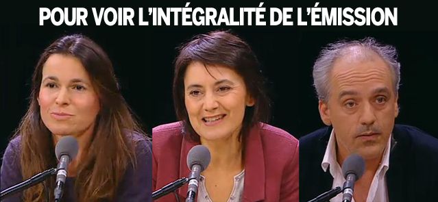 Aurélie Philippetti, Nathalie Arthaud et Philippe Poutou