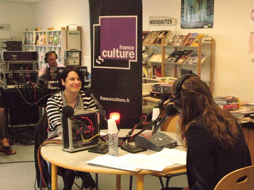 Marie-Claude Héron et Adèle Van Reeth