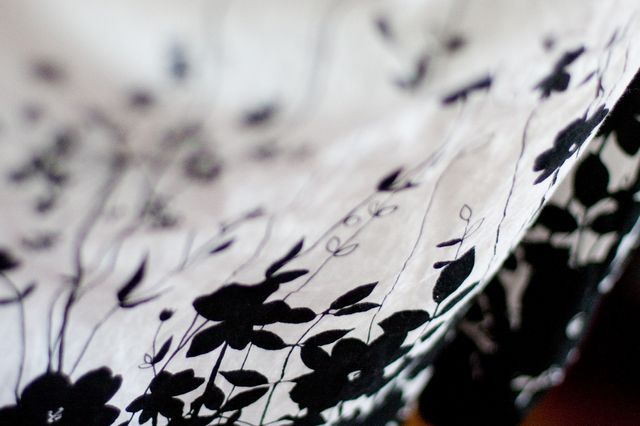Tissu imprimé