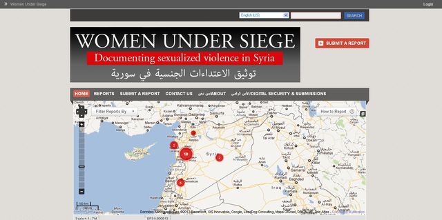Le projet américain Women Under Siege