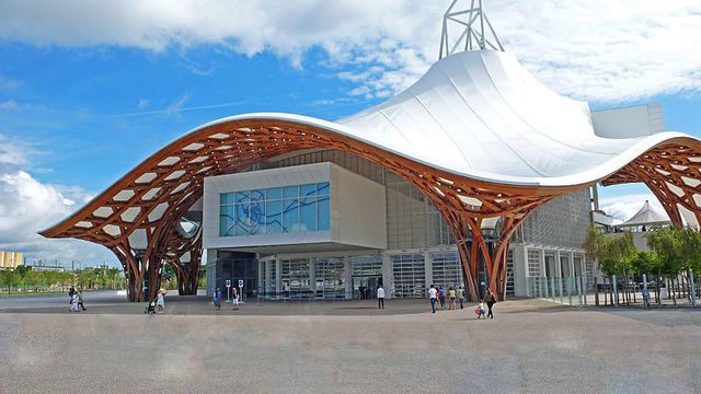 Centre George Pompidou de Metz