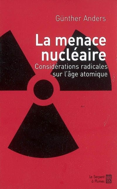 La menace nucléaire