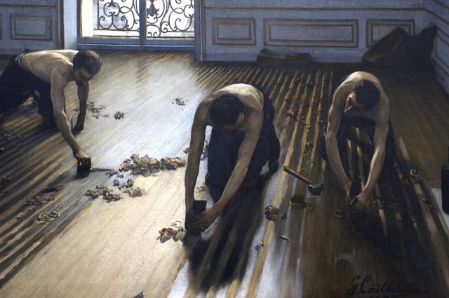 Caillebotte - Les Raboteurs de parquet