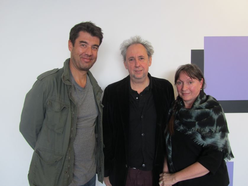 Fernand MELGAR, Nicolas KLOTZ et Elisabeth PERCEVAL