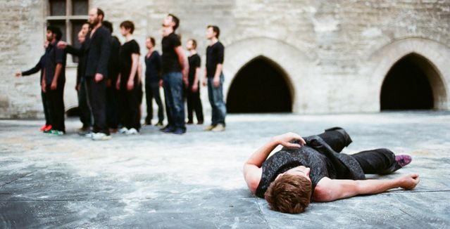 Anne Teresa de Keersmaeker - Cesena performance pictures / Palais des Papes - Avignon