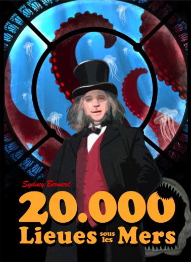 Sydney Bernard 20 000 Lieues sous les mers"
