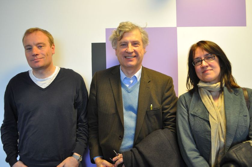 Ana Navarro-Pedro, Steven Ekovich, Sascha Lehnartz