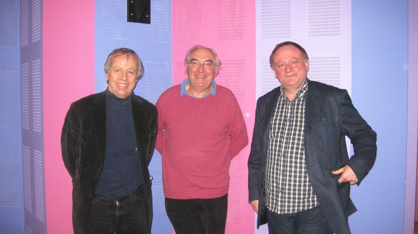 Bernard Maris, Christian Laval et Jean-Marc Daniel