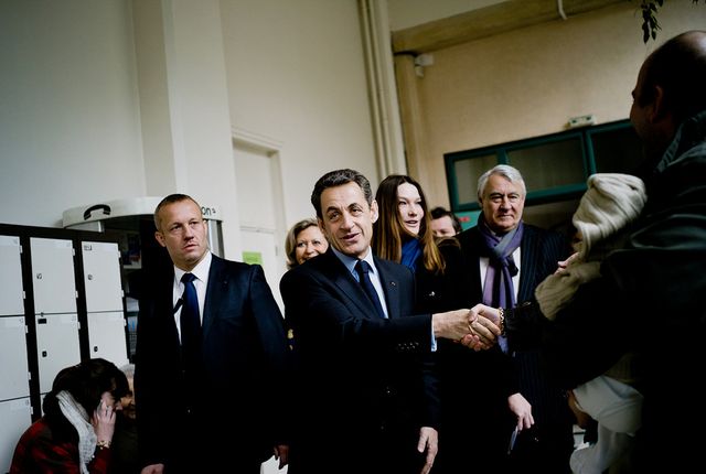 Nicolas Sarkozy