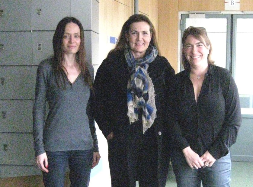 Fabienne Schmitt, Isabelle Veyrat-Masson, Eva Roque