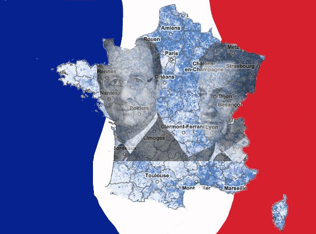 Le Front national : toile de fond du duel Hollande-Sarkozy