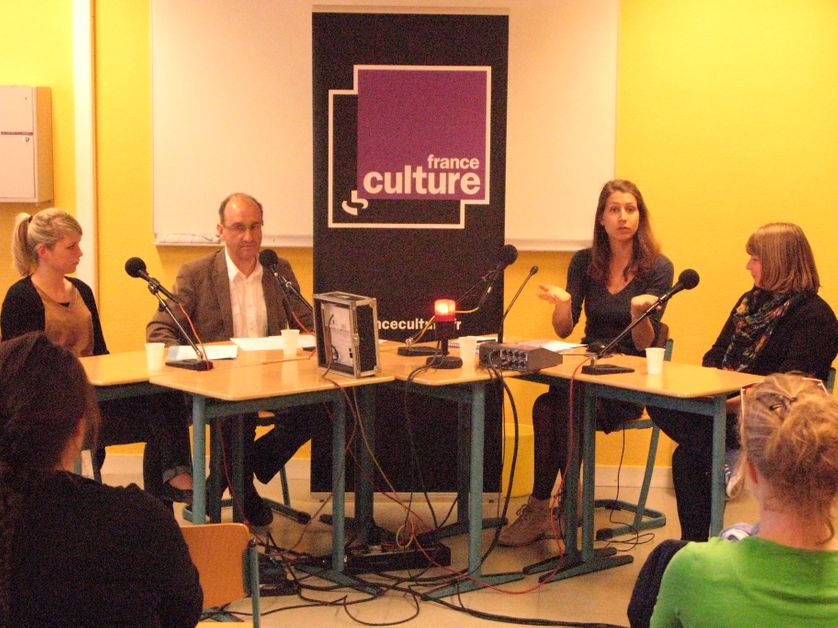 Patrice Poingt et Adèle Van Reeth