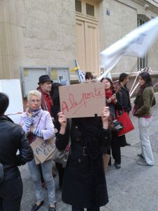 Manifestation de parents