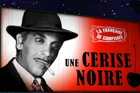 Une ceriste noir - Benoît Afnaïm