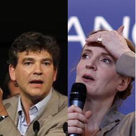 Nathalie Kosciusko-Morizet / Arnaud Montebourg