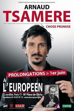 Arnaud Tsamère