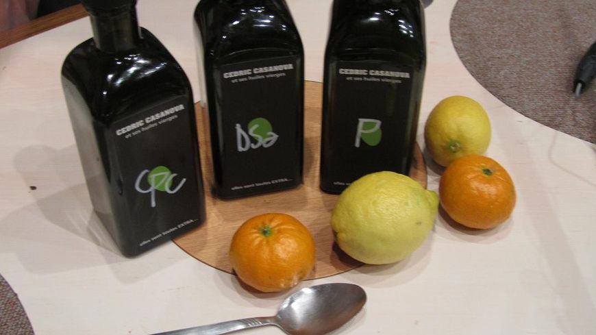 Les huiles d'olive de Cédric Casanova