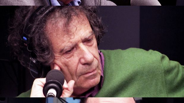 Jacques Villeglé, Alain Veinstein, David Linx