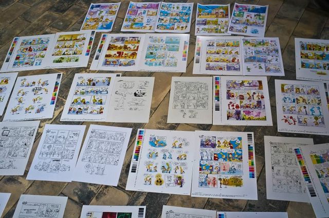 Dans l'Atelier de Zep