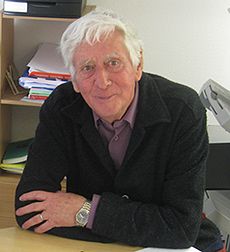 Jean Sauvage, professeur d'histoire géographie à la retraite, membre de l'association Quartier 31