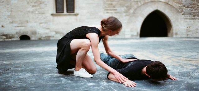 Anne Teresa de Keersmaeker - Cesena performance pictures / Palais des Papes - Avignon