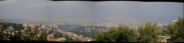 Panorama - Beyrouth