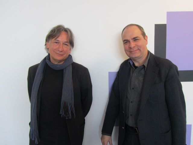 Jean ROUAUD et Philippe CASSARD.