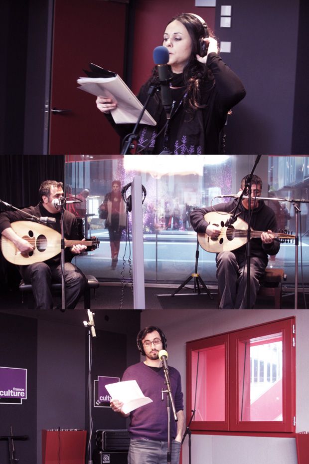Noma Omran, Khaled Aljaramani, Rayess Bek