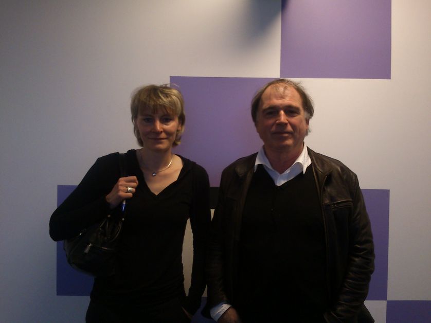 Sophie Lamoureux, Alain Garrigou